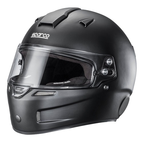 003355 Sparco SKY KF-5W Karting Helmet Full Face Fibreglass Shell SNELL Approved - Picture 23 of 32