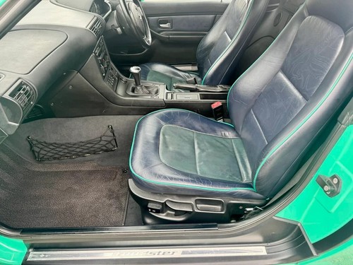 BMW Z3 1.9 140BHP INDIVIDUAL MANUAL KIWI GREEN THOUSANDS SPENT FUTURE CLASSIC - Picture 23 of 24