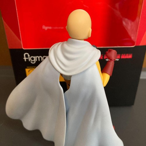 figma One Punch Man Saitama Action Figure #310 Max Factory - Picture 3 of 4