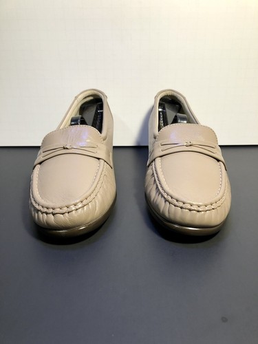 Womens SAS Tripad Comfort Beige Slip On Loafers / Size 7 - Picture 3 of 9
