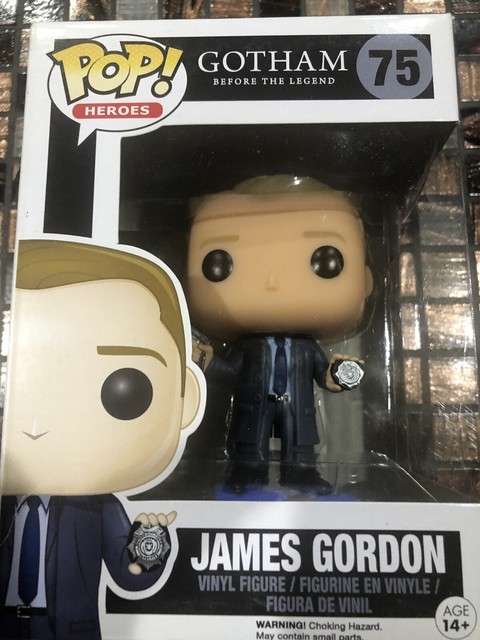 FUNKO POP GOTHAM BEFORE THE LEGEND 75 JAMES GORDON | eBay