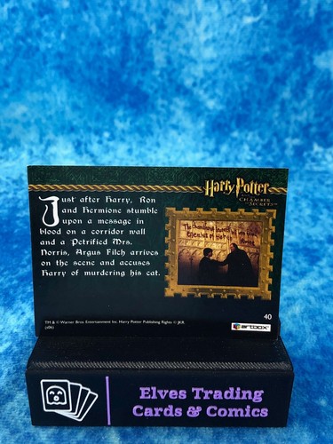 Harry Potter and the Chamber of Secrets SINGLE Non-Sport Trading by Artbox 2006 - Picture 84 of 182