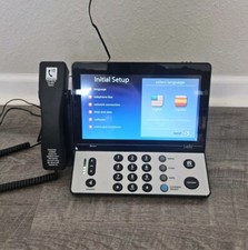 CapTel CT2400i Captioned Touch Screen WiFi Land Line Phone for Hearing Impaired