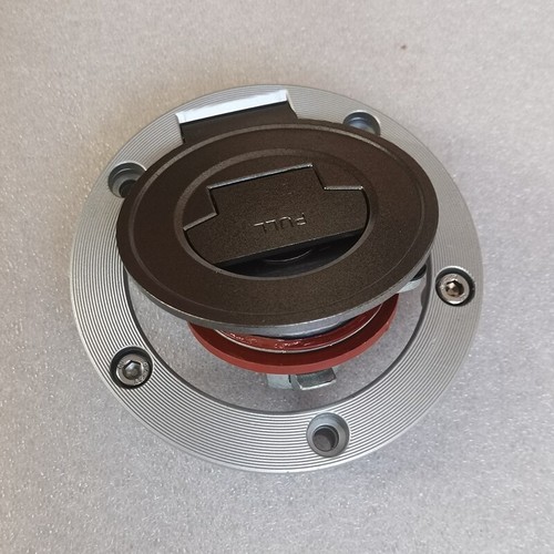 Fuel Gas Tank Cap Keys For Yamaha FZ1 Fazer FZS1000S FZ6 FZ6R FZ-07 MT-07 04-16 - Picture 4 of 13
