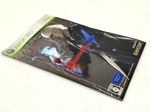 Devil May Cry 4 2008 Microsoft Xbox 360 CAPCOM Stylish Action - Picture 8 of 12