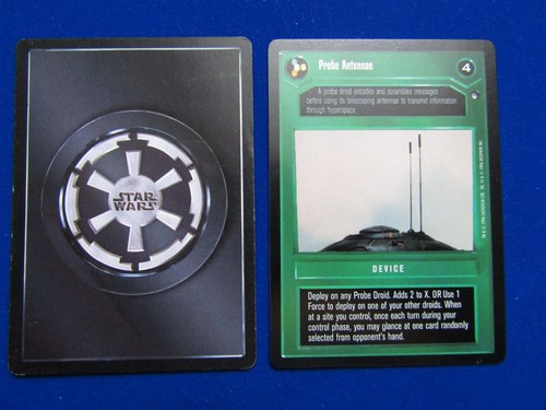Star Wars CCG Decipher HOTH TCG WB BB DS LS Cards - Picture 103 of 145