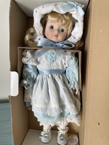 Princess House Crystal Porcelain Collector Doll, 691 - Picture 1 of 6