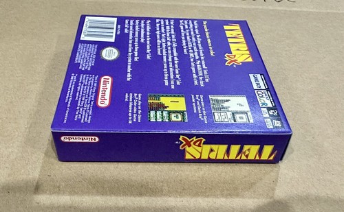 Tetris DX (Nintendo Game Boy Color, 1998) Super Clean!! CIB with Inserts!! - Picture 5 of 15