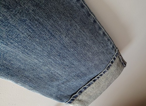 Gymboree Cropped Denim Jeans with Cuffed Ankles Size 12 New with Tags - Picture 7 of 8