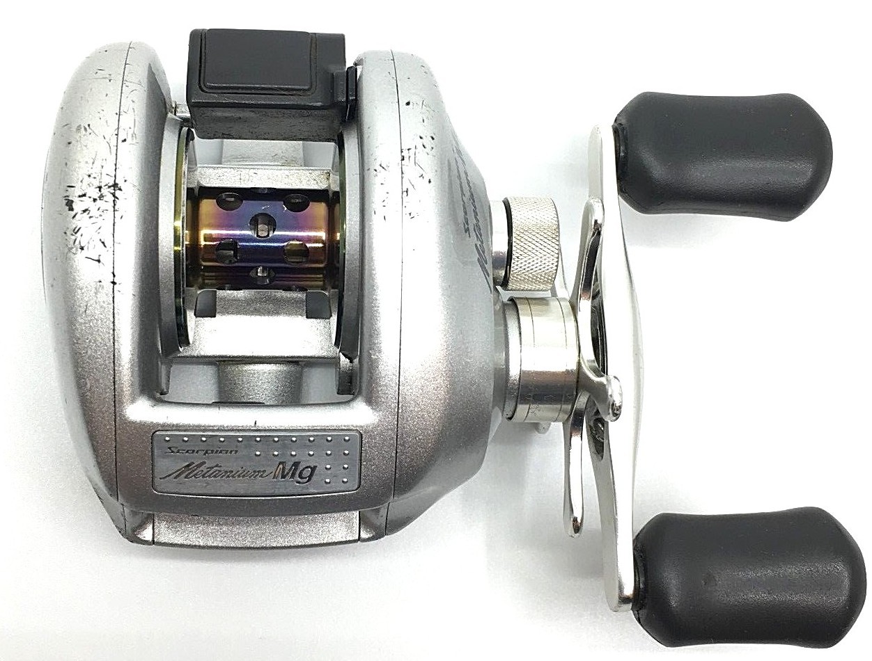 Shimano Scorpion Metanium Mg Left Handed Handed Left Baitcasting Reel<Very Good++>From JAPAN f8b7e3 Shimano Scorpion Metanium Mg Left Handed Handed Left Baitcasting Reel<Very Good++>From JAPAN f8b7e3