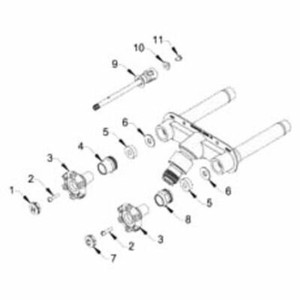 repair woodford faucet kit cold rk