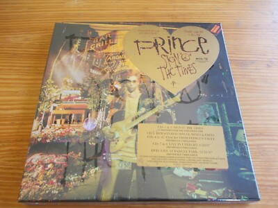 PRINCE - SIGN O' THE TIMES - SUPER DELUXE EDITION 8 CD + DVD
