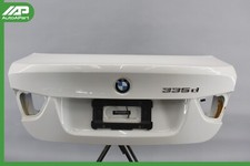 ✅ 09-11 Bmw E90 335d Rear Trunk Lid Hatch Gate Shell Cover White 7209701 OEM