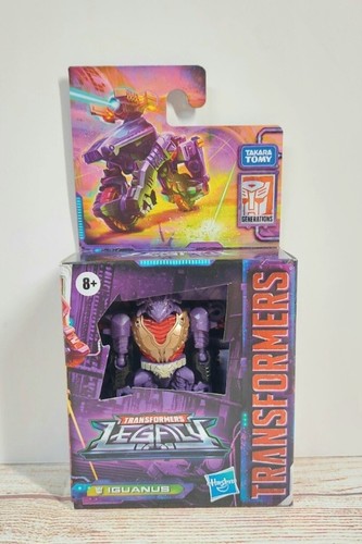 Transformers Generations Legacy IGUANUS Core Class New Sealed Decepticon Iguana - Picture 1 of 9