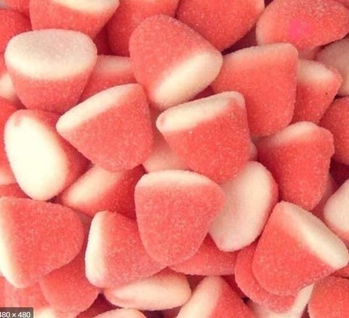 Strawberry Kisses | Red White Sweets | Foam Halal - Picture 3 of 5
