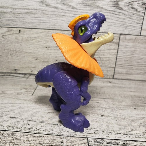 Jurassic World Dominion Imaginext Baby Dinosaur Dilophosaurus Nice Figure Play - Picture 5 of 9