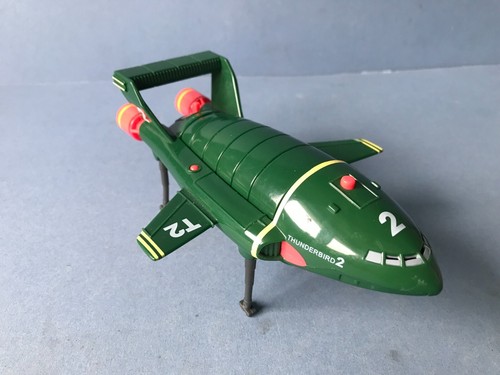 Thunderbird 2 - Thunderbirds - Carlton - 2000 - Imagen 2 de 6