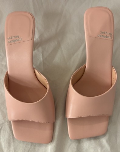 Tacones de Barbie Jeffrey Campbell rosa gatito - Imagen 2 de 4