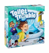 Hasbro Games Toilet Trouble Game New