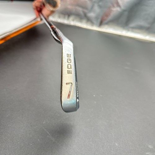 Hogan Golf Edge 7 Forged Iron Right Hand Stiff Steel