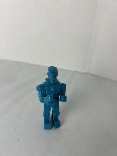 Mini Rock'em Sock'em Robot 2017 Mattel Classic Boxing Game Blue Replacements 3” - Picture 1 of 5