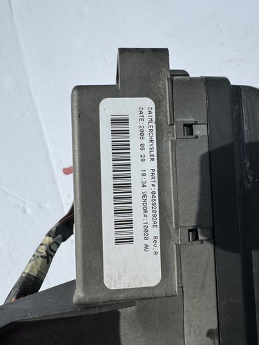 2006-2007 Dodge Dakota Fuse Box BCM Fuse Box Module Junction Relay 04692092AE - Bild 5 von 7