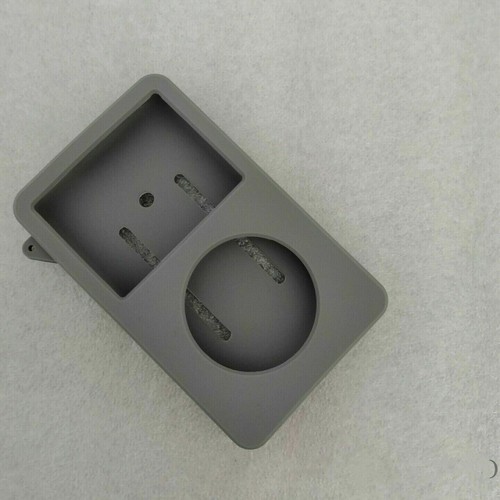 Silicone Rubber Skin Soft Case Cover for iPod Classic Video 80GB/160GB Thin - Picture 5 of 13