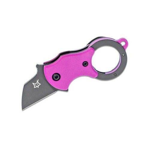 Fox Knives Mini-TA Linerlock Folding Knife 1" Steel Blade Karambit FRN Handle - Picture 7 of 20