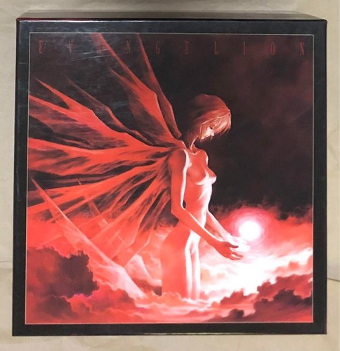 Neon Genesis Evangelion MOVIE The End of Evangelion Laser Discs BOX complete set - Foto 1 di 7