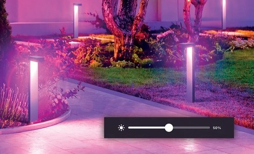 Atomi Smart Color Changing LED Pathway Lights, 4-pack Starter Kit Outdoor NEW - Bild 11 von 24
