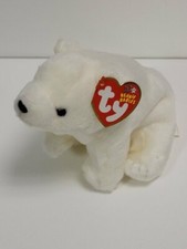 Ty Beanie Fridge the Polar bear New 8" 20cm MWMT Rare 1 free 1998 series 1 card
