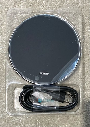 Samsung Galaxy S22 S21 S20 Plus Note 20 caricabatterie wireless veloce ultra qi metallo 15 W - Foto 43 di 58