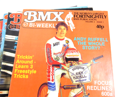 Collection of 24 Old School BMX Bi-Weekly Bike Magazines Various Issues - VOL 4 - Picture 2 of 8