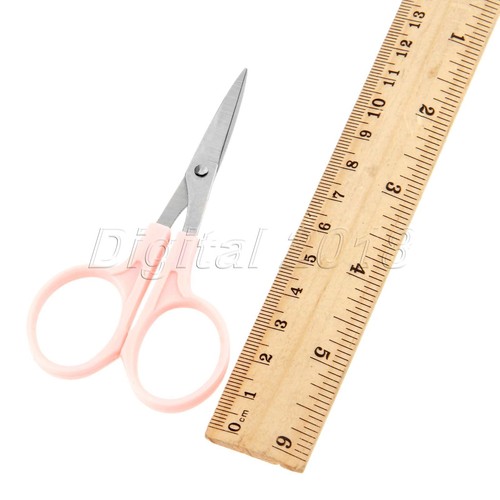 Edelstahl Fadenschneider Stickgarn gebogene Schere Schneider Trimmen - Bild 7 von 10
