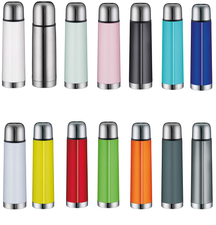 ALFI Isolierflasche Edelstahl 0,75L / 0,5L Thermosflasche Thermoskanne BPA FREE