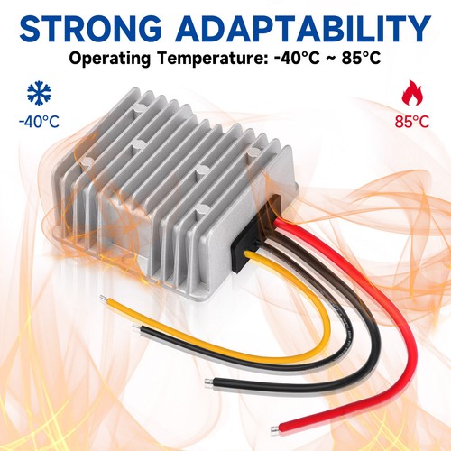 DC Converter Regulator Step UPfor Starlink Golf Cart Club Car Truck Vehicle Boat - Picture 10 of 17