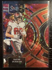 2023 Panini Select Premier Disco Red #155 Payne Durham (RC) #49/49 LAST ON PRINT