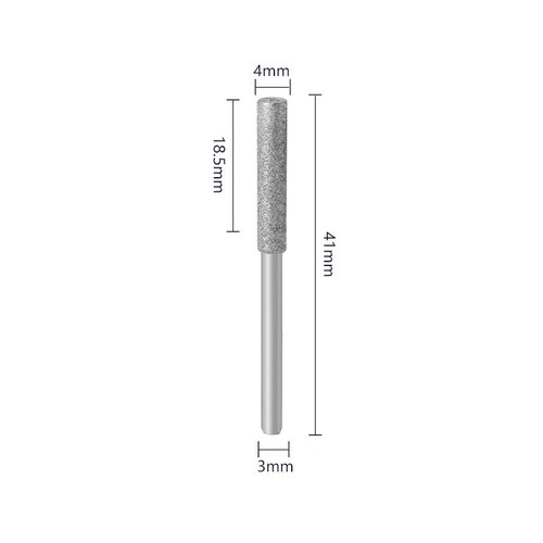Diamond Chainsaw Sharpener Burr Grinding Stone File Drill Bits Set 4.0/4.8/5.5mm - Picture 5 of 7