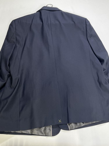 Mens Angelo Rossi Navy Blue 2 Piece Suit Size 54L NEW - Picture 6 of 6