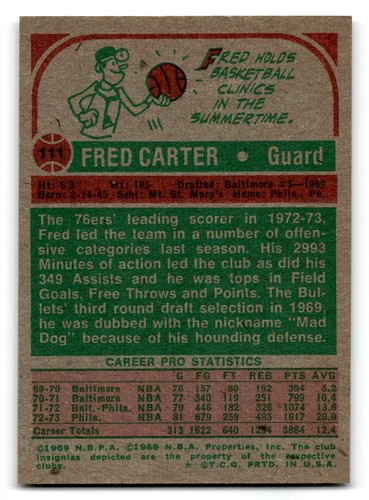 1973-74 Topps Basketball 1-264 NM to NMMT You Choose, Complete Your Set Thurmond - Picture 184 of 443