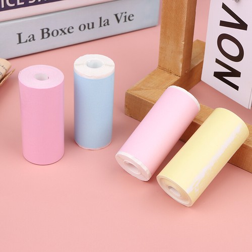 Mini Printer Paper Self-adhesive Thermal Papers Label Printers Inkless Printing - Photo 10/16