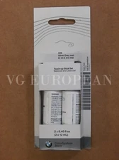 BMW Genuine Factory Touch Up Paint Stick Set A08 Silver Grey Metallic NEW 
