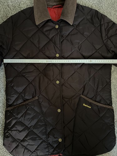 BARBOUR® Luxus Damen Jacke leichte Steppjacke EURO Gr. 36 Übergangsjacke wie NEU - Bild 7 von 11