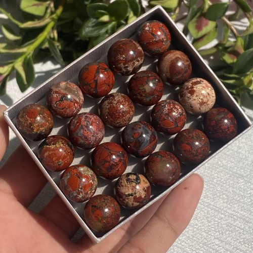 Großhandel Natürliche Mischkristallkugel Quarz Kristallkugel 15 mm + Heilung + Box - Bild 83 von 98