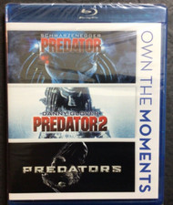 PREDATOR / PREDATOR 2 / PREDATORS - BluRay - BRAND NEW SEALED!!