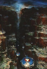 #2 John Berkey Fantasy/Sci-Fi Trading Card