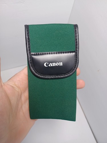 Vintage Green Canon Camera Case Point And Click Photography - Picture 2 of 5
