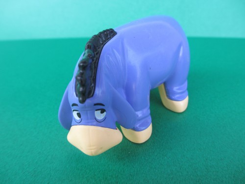 Lego Duplo Figur Tier Esel i-ah lila alte Version winnie the pooh   (020924K) - Bild 3 von 4