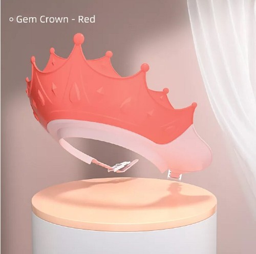 Kids Adjustable Shower Cap – Waterproof Shampoo Visor Hair Shield - Bild 35 von 35