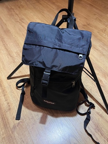 NWT Eastpak Topher Instant Backpack 16L black foldable - Picture 6 of 16